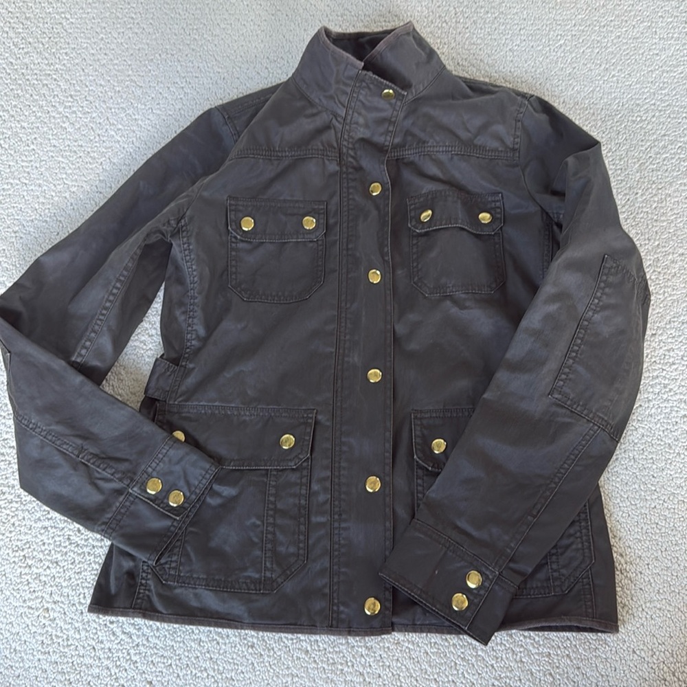 J.Crew Women’s Field Jacket Size Tall Small